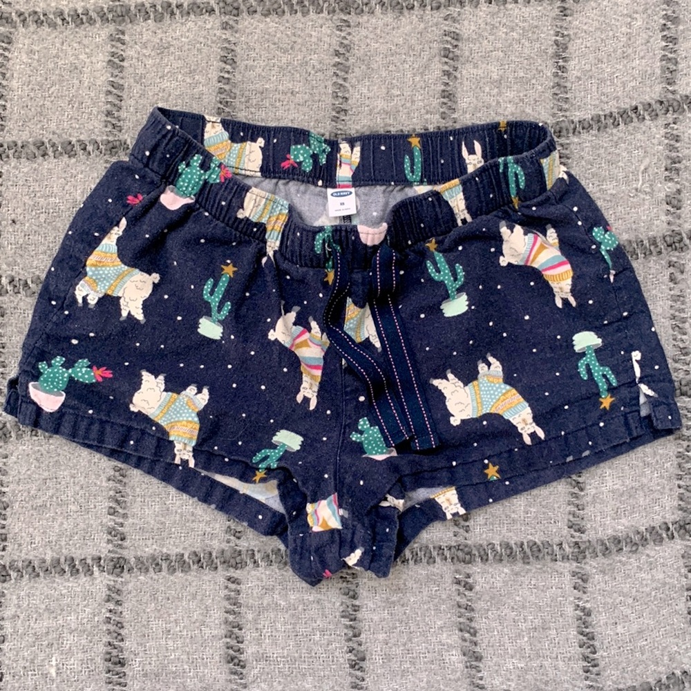 Old Navy women’s flannel shorts